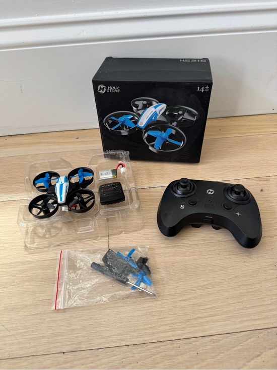 Holy Stone Other - Holy Stone HS210 Mini Drone RC Quadcopter w/ Controller Box Charger
